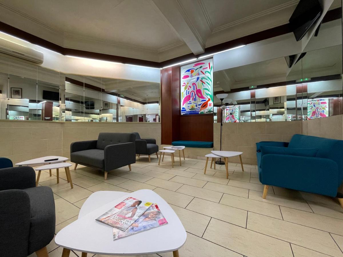 Hotel Louvre Vincenette ルルド エクステリア 写真