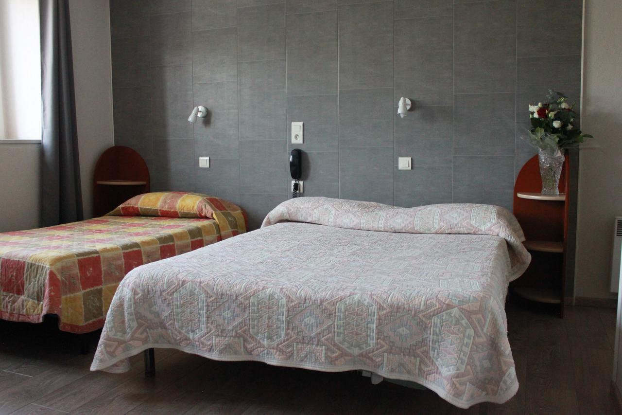Hotel Louvre Vincenette ルルド エクステリア 写真