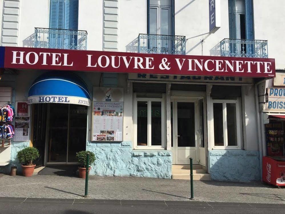 Hotel Louvre Vincenette ルルド エクステリア 写真