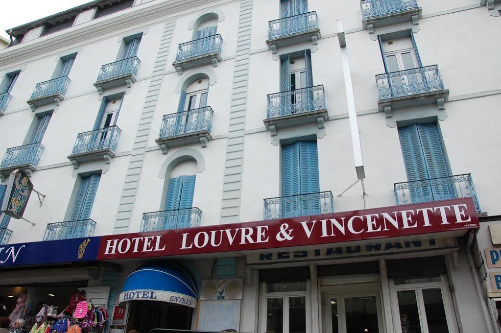 Hotel Louvre Vincenette ルルド エクステリア 写真